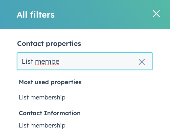 hubspot-contact-advanced-filter-list-membership-1